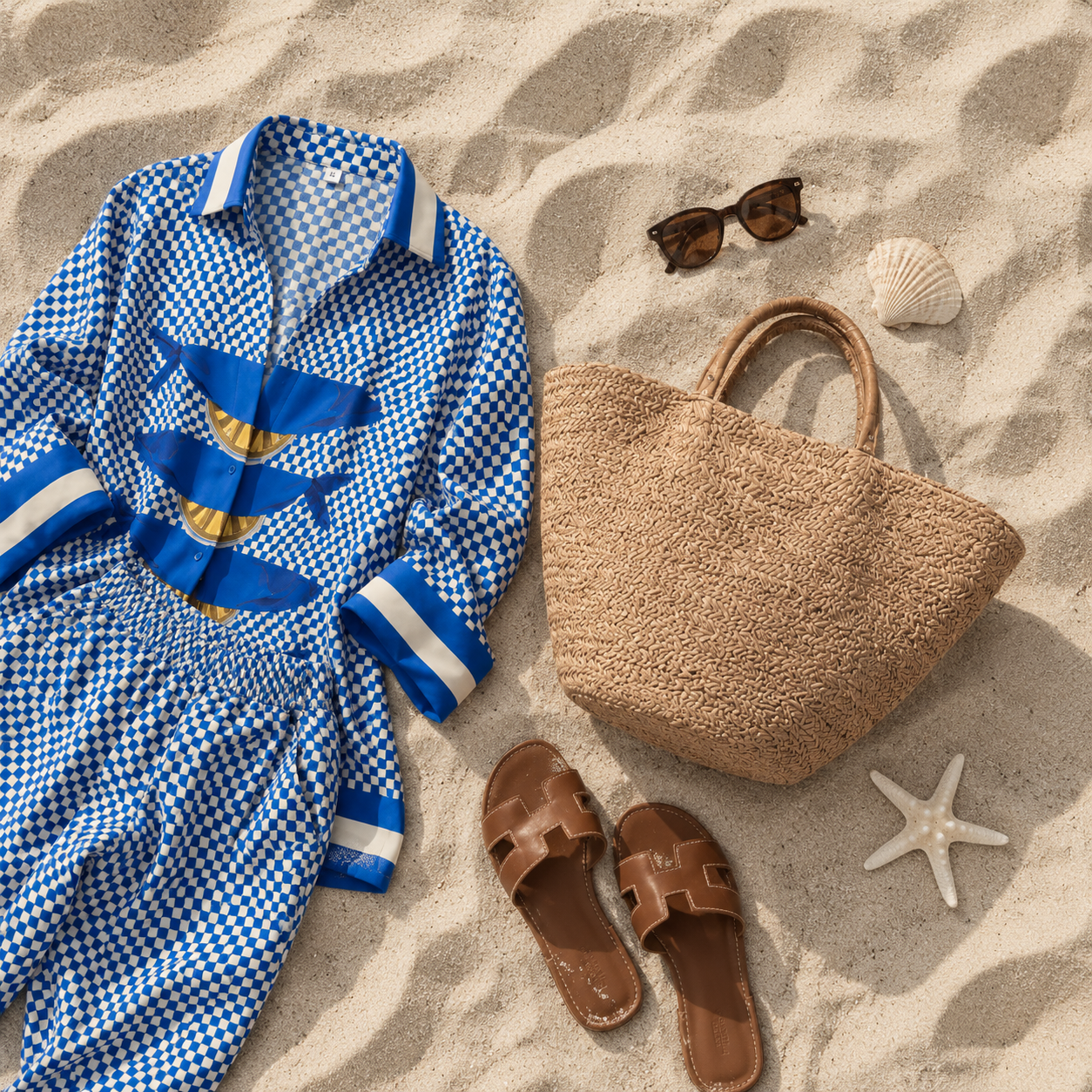 The Yareli | Artistic Print 2-Piece Set