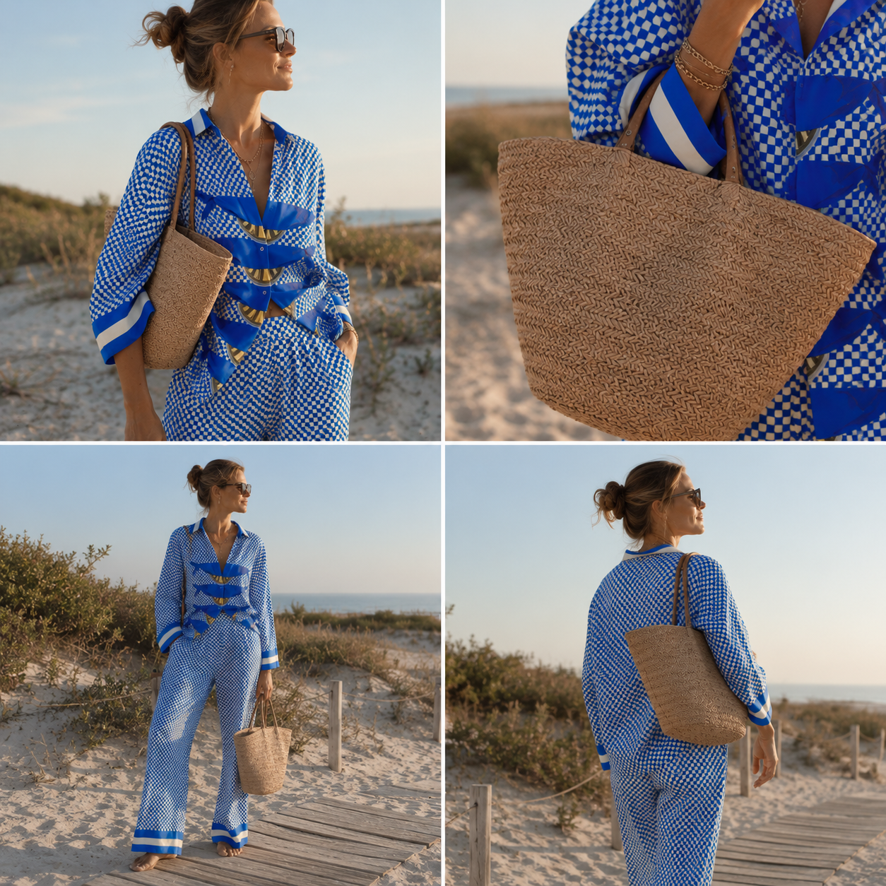 The Yareli | Artistic Print 2-Piece Set