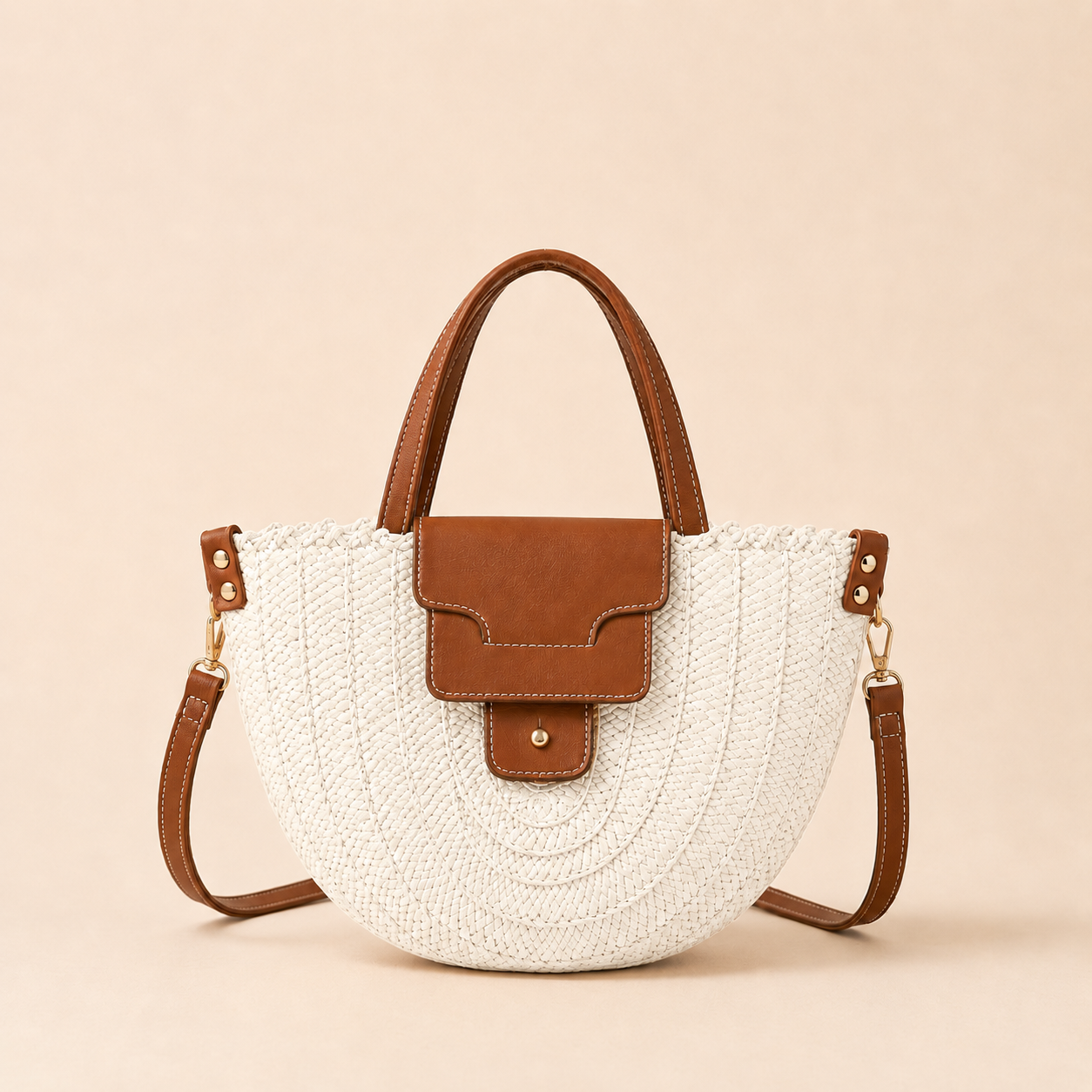 Flo™ | Half-Moon Flap Crossbody