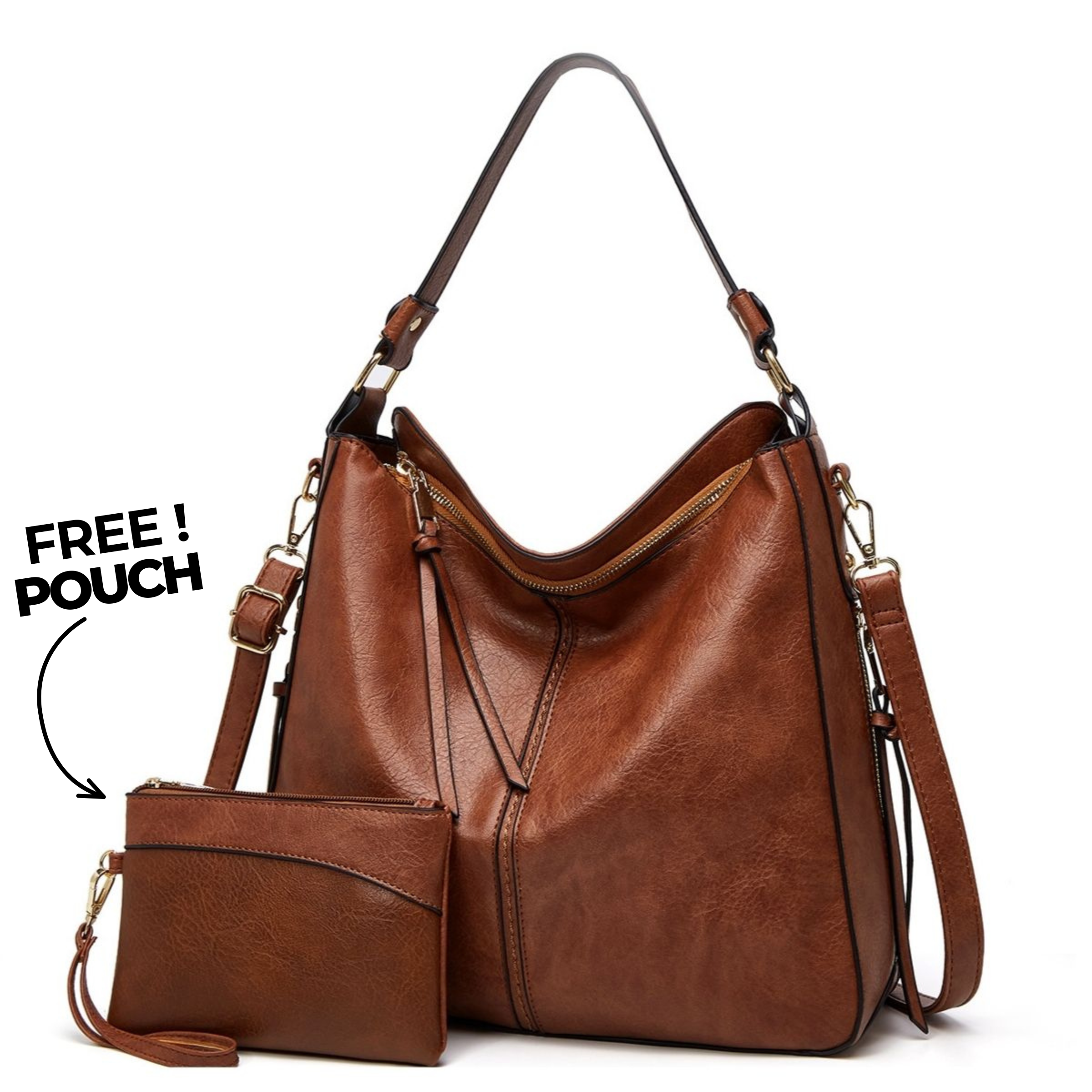 Rosalie™ | Luxury Hobo Anti-Theft Handbag