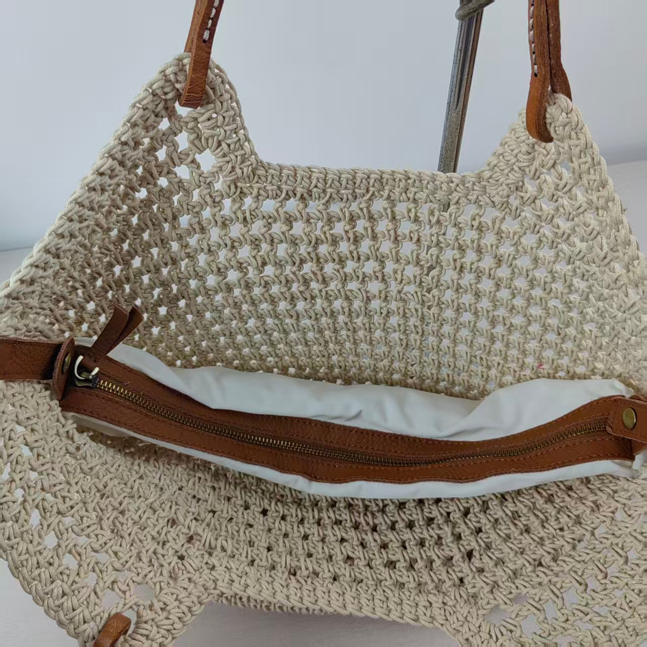 Clara™ | The Handwoven Crochet Tote Bag