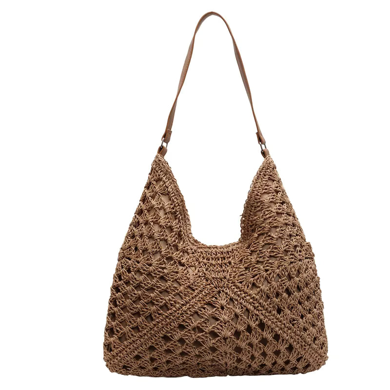 Cora™ | Woven Summer Tote