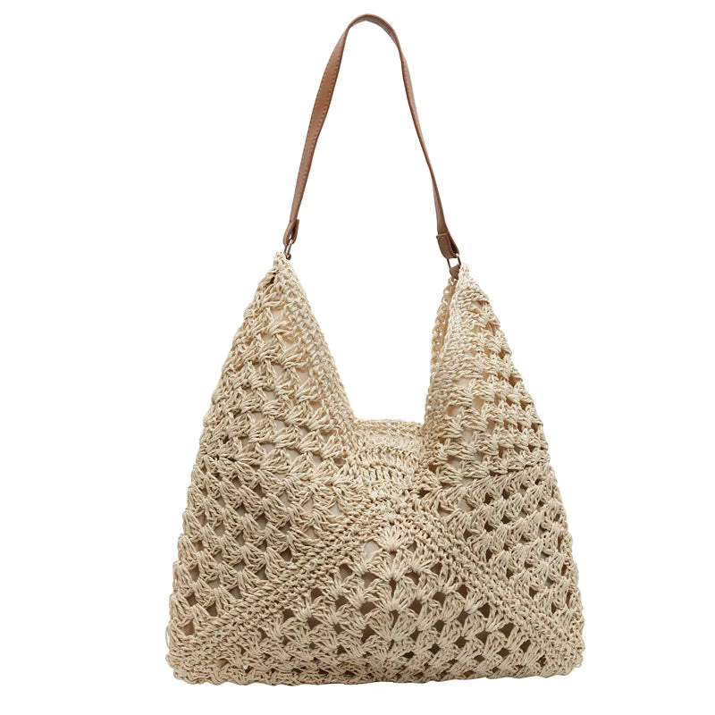 Cora™ | Woven Summer Tote