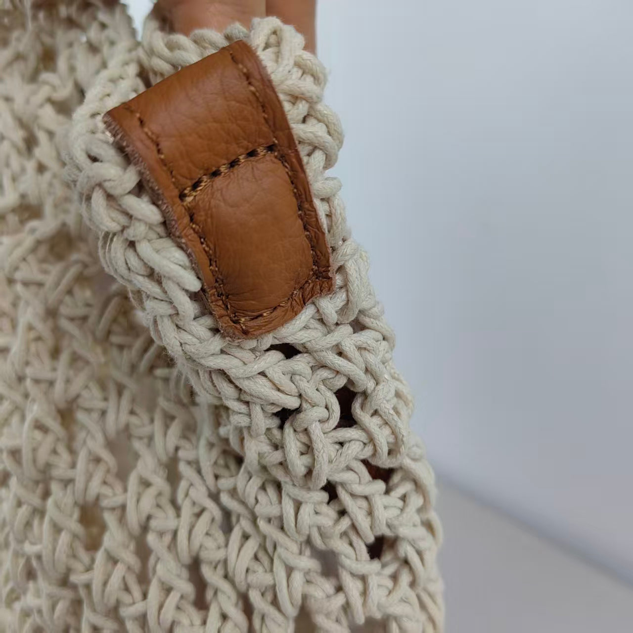 Clara™ | The Handwoven Crochet Tote Bag