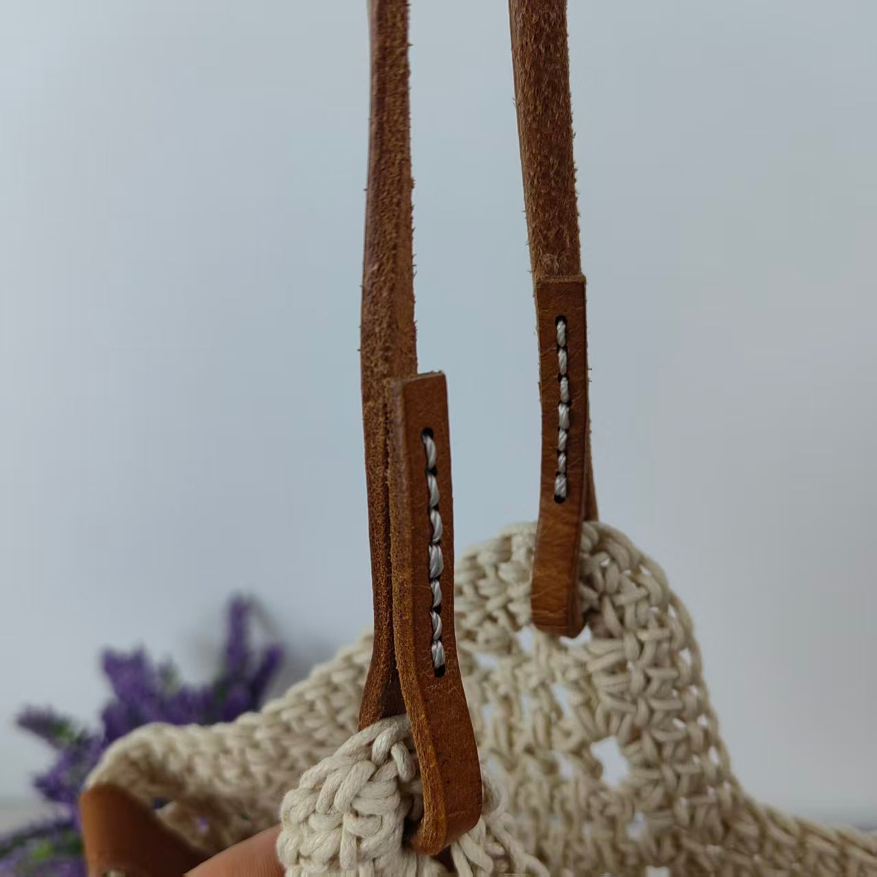 Clara™ | The Handwoven Crochet Tote Bag