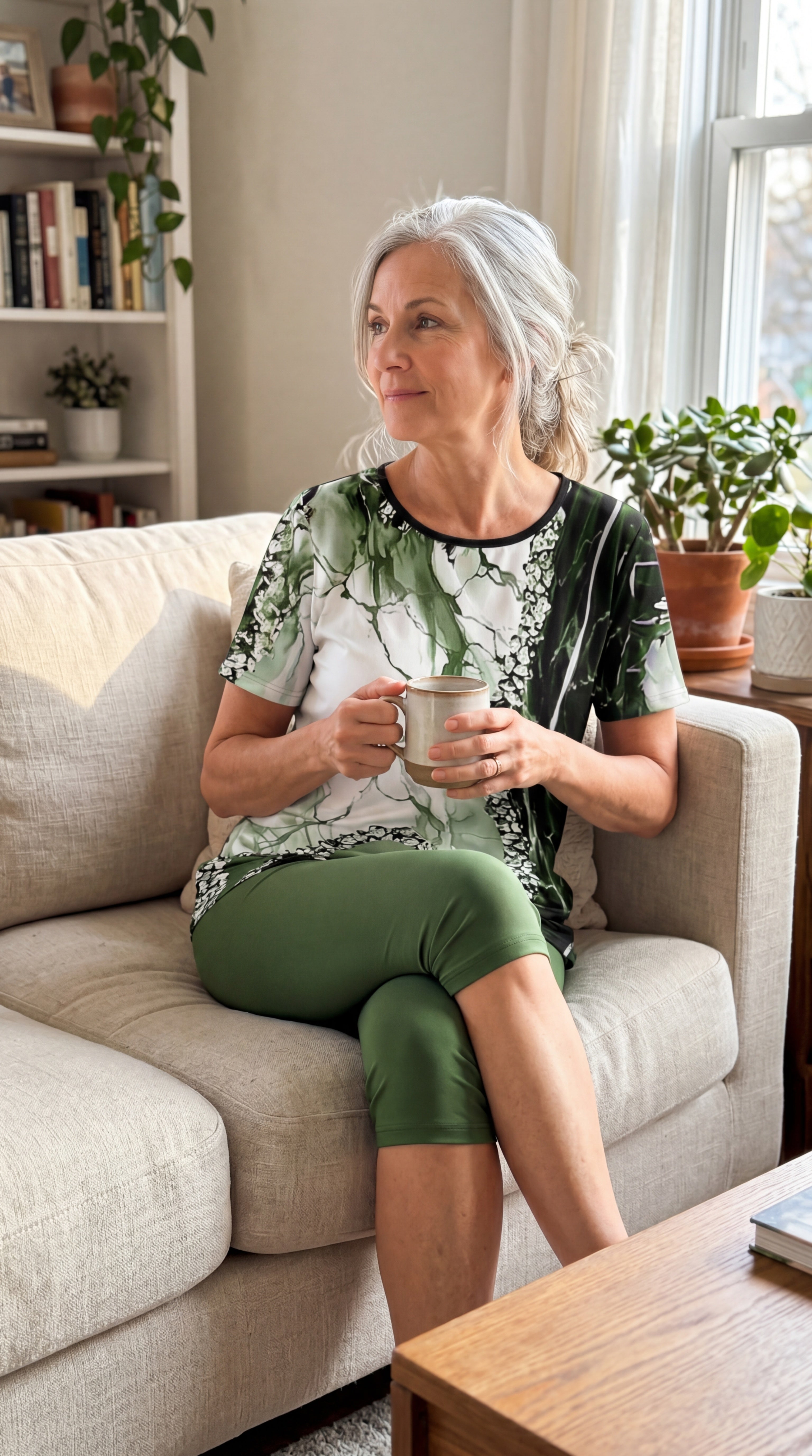 Juliette™ | Botanical Print Stretch Set