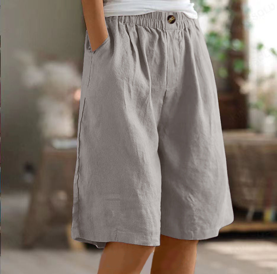 Claudette™ | Relaxed Wide Shorts