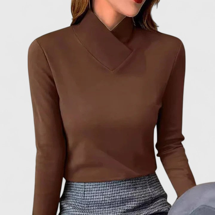 Mabel | Elegant Turtleneck