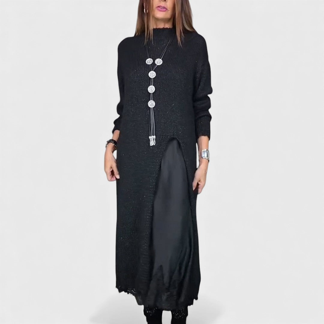 Serena™ | Two-Piece Long Dress Set