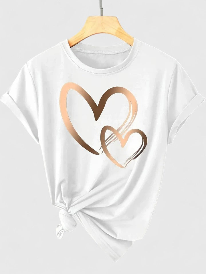Vera | Comfortable Short Sleeve T-Shirt