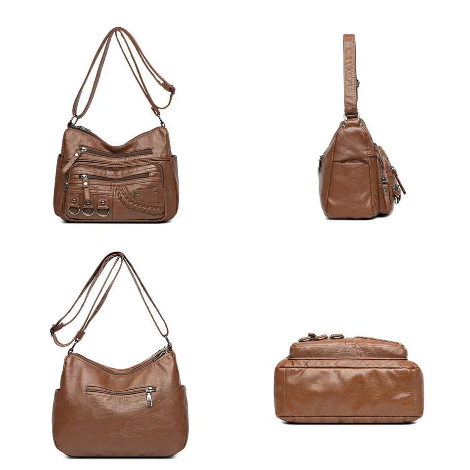 Olivia™ | Vintage Charm Elegant Shoulder Bag