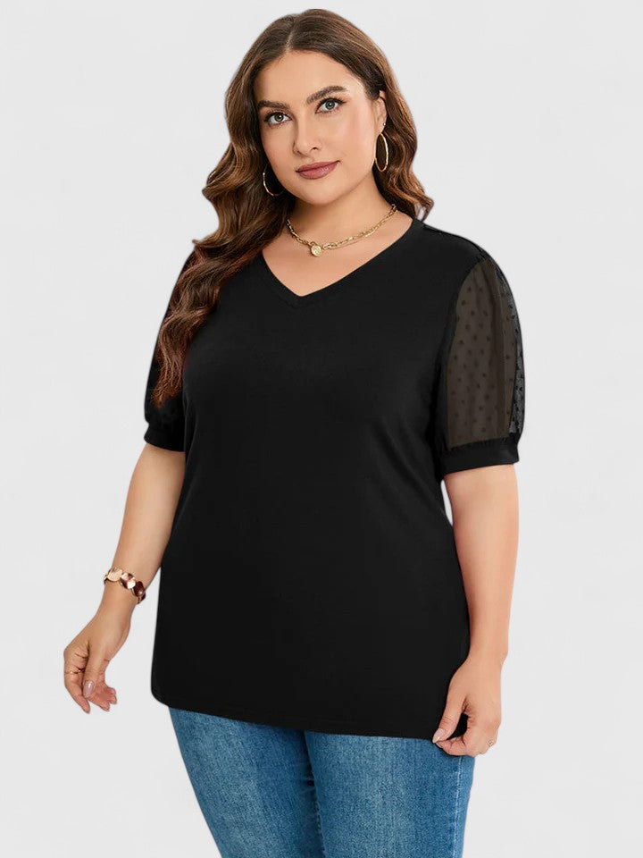 Ruth | Comfortable V-Neck Top