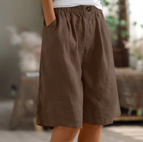 Claudette™ | Relaxed Wide Shorts