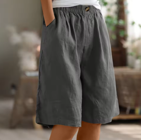 Claudette™ | Relaxed Wide Shorts