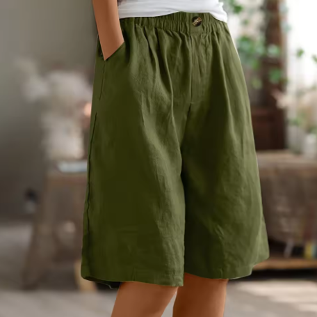 Claudette™ | Relaxed Wide Shorts