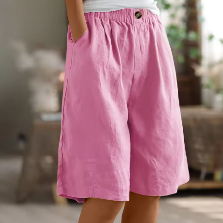 Claudette™ | Relaxed Wide Shorts