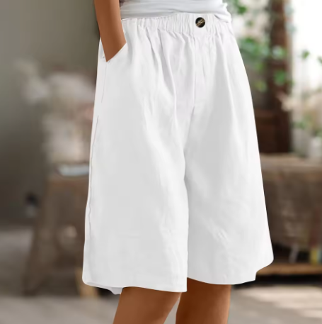 Claudette™ | Relaxed Wide Shorts