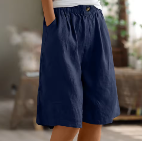 Claudette™ | Relaxed Wide Shorts