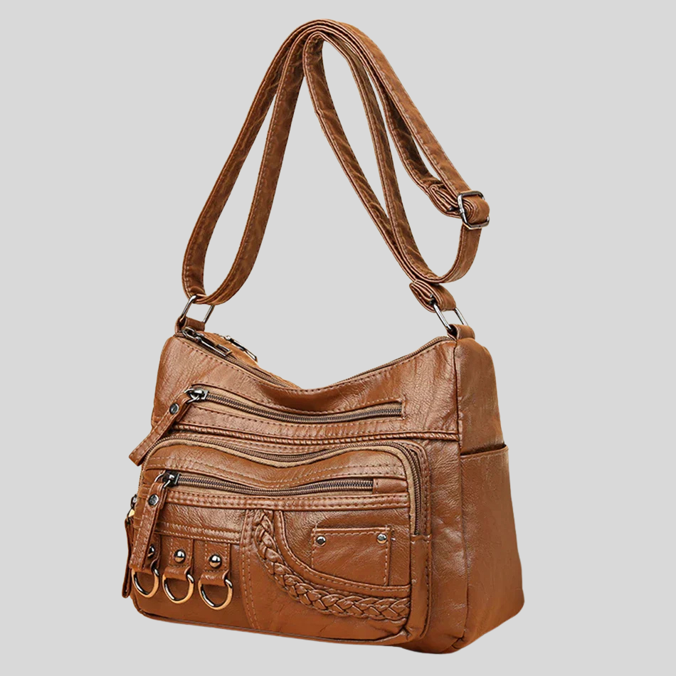 Olivia™ | Vintage Charm Elegant Shoulder Bag