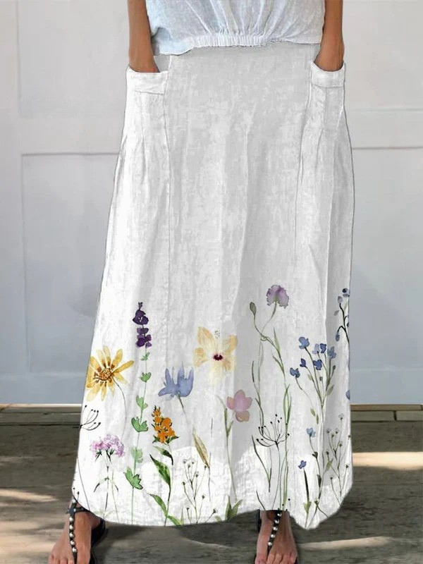 Meadow™ | Watercolor Pocket Skirt