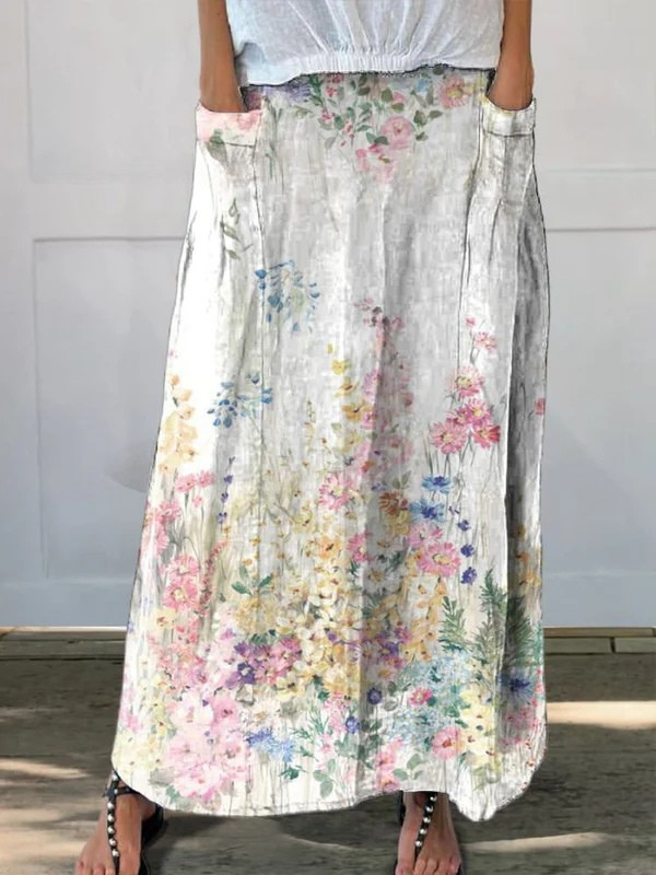 Rosalind™ | Botanical Pocket Skirt