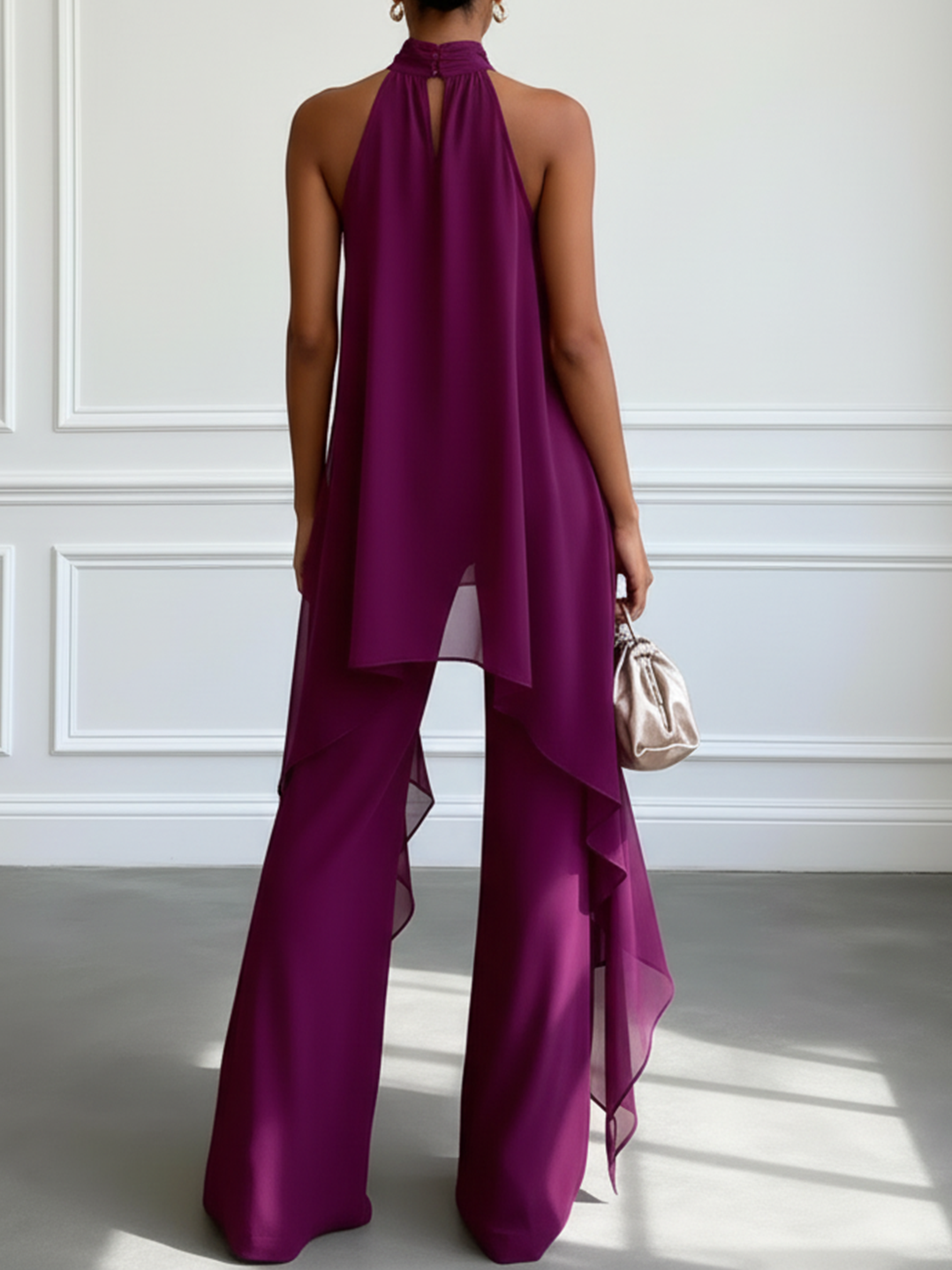 Serena™ | Elegant Halter Set for Women