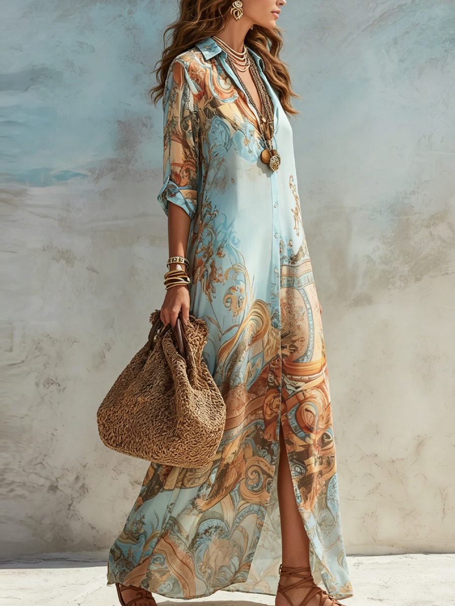 Marceline™ | Maxi Dress