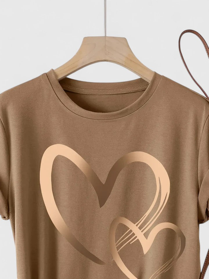 Vera | Comfortable Short Sleeve T-Shirt