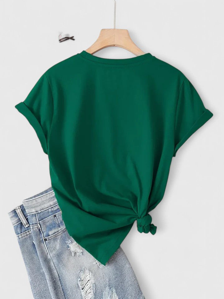 Vera | Comfortable Short Sleeve T-Shirt