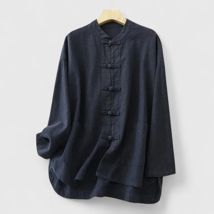 Iris | Cozy Shirt