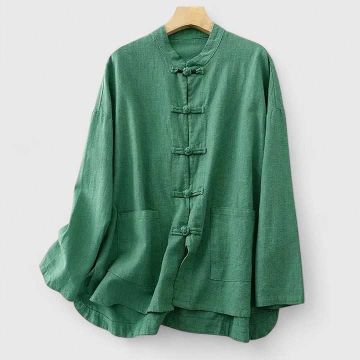 Iris | Cozy Shirt