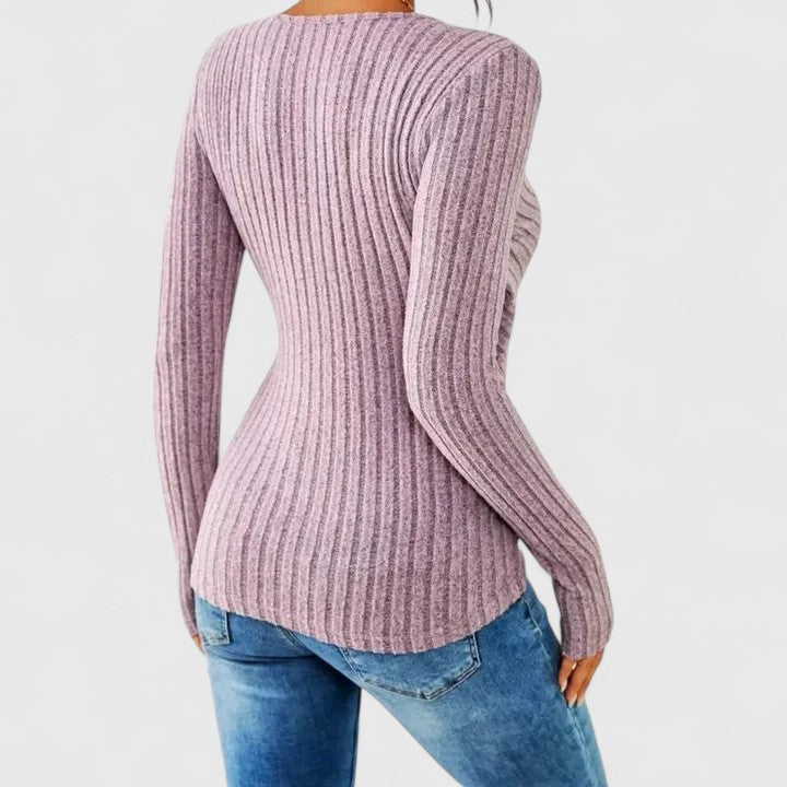 Cleo | Elegant Tucking Top