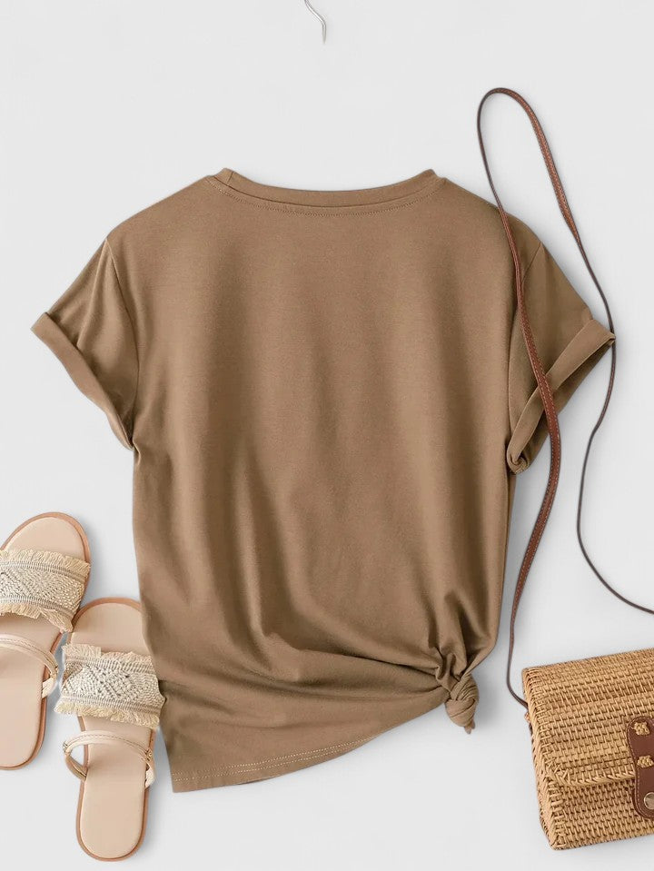Vera | Comfortable Short Sleeve T-Shirt
