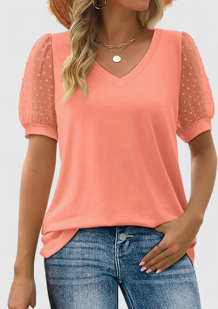 Ruth | Comfortable V-Neck Top