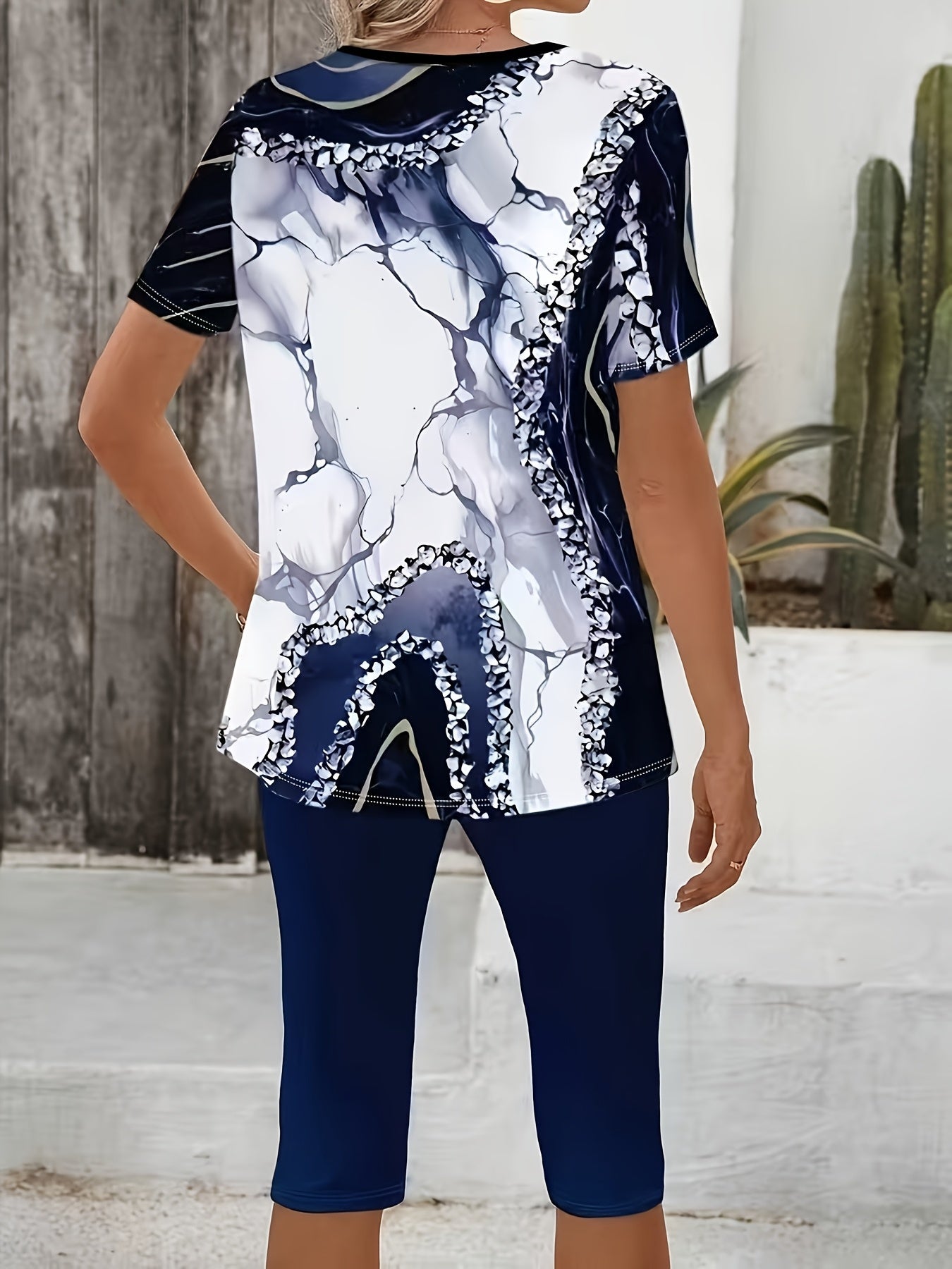 Juliette™ | Botanical Print Stretch Set
