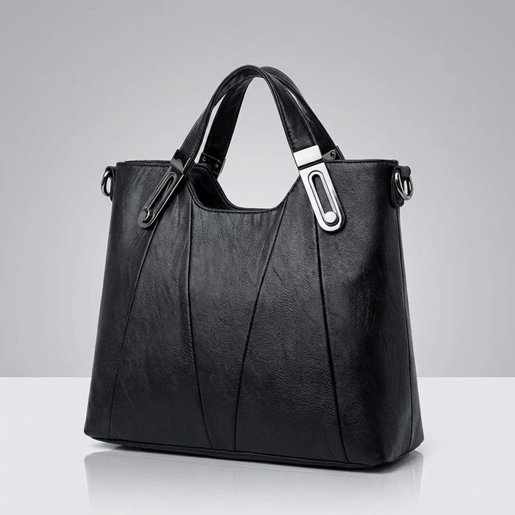 The Sienna | Classic Structured Tote
