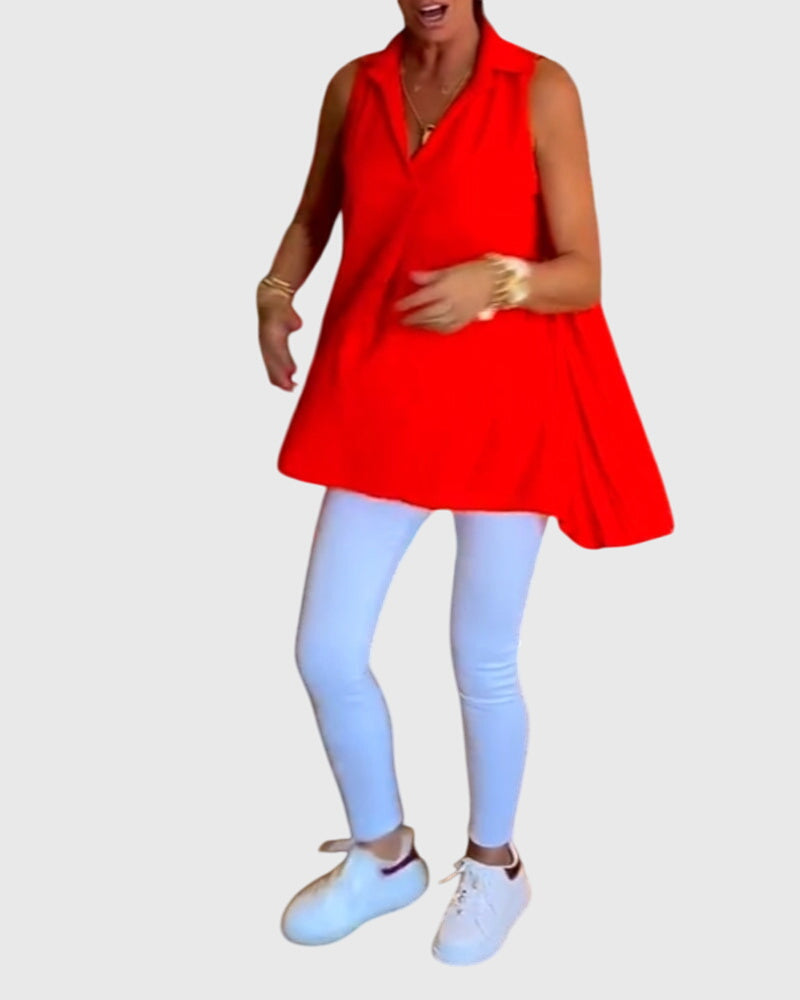 Hazel | Sleeveless Top