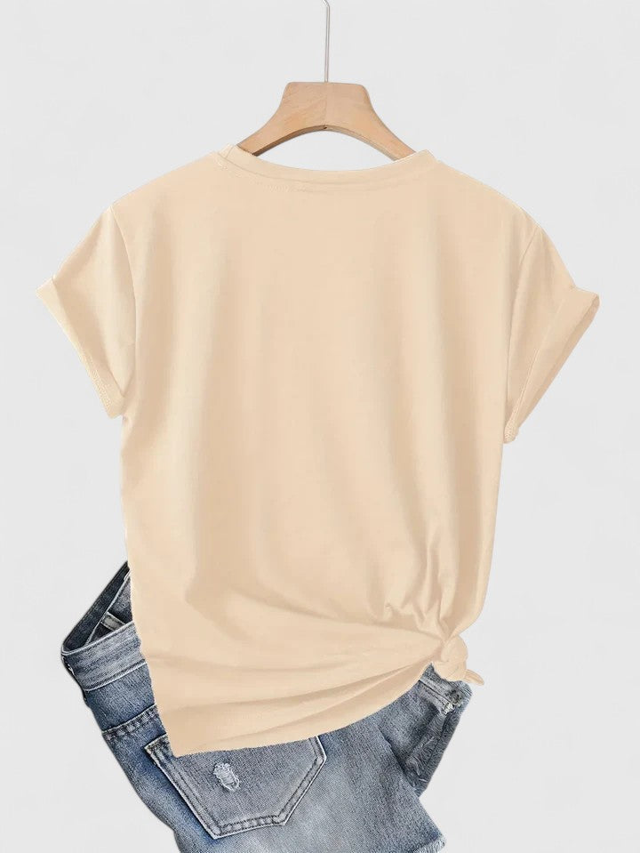 Vera | Comfortable Short Sleeve T-Shirt