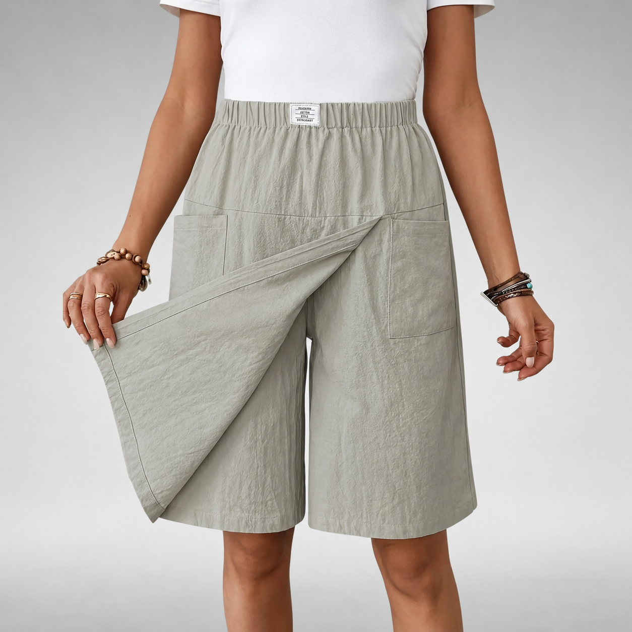 Diane™ | High Waist Comfort Shorts