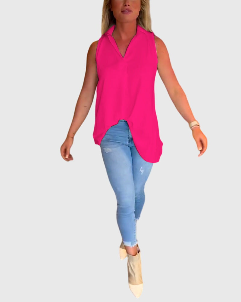 Hazel | Sleeveless Top