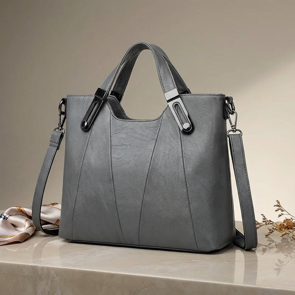 The Sienna | Classic Structured Tote