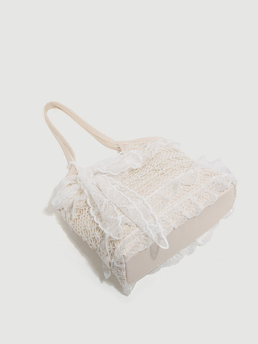 Celeste™ | Lace Tote Bag