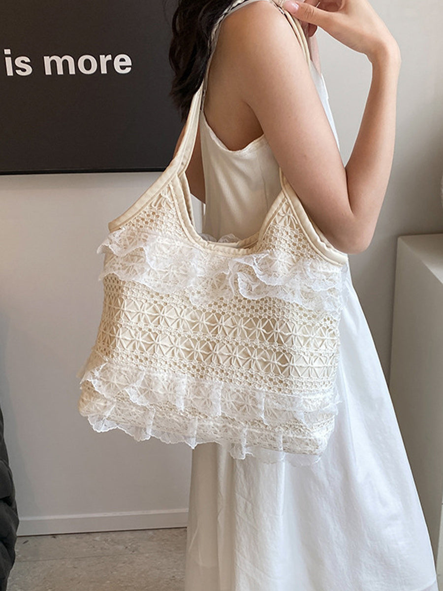Celeste™ | Lace Tote Bag