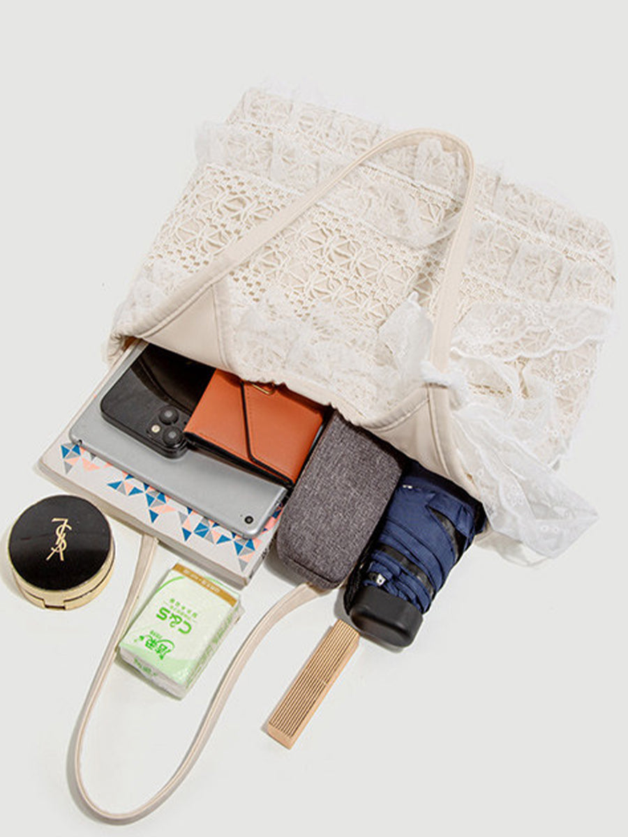 Celeste™ | Lace Tote Bag