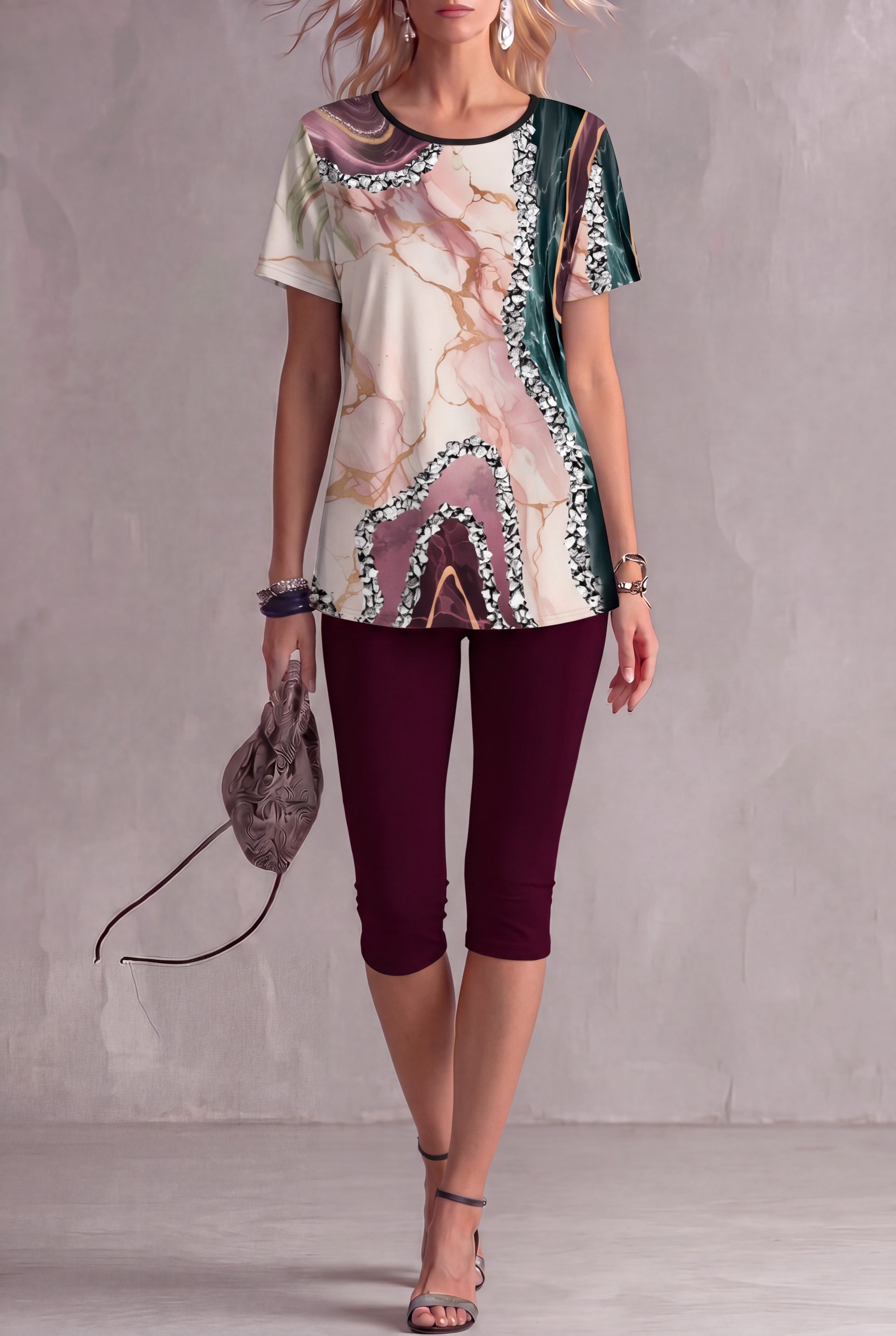 Juliette™ | Botanical Print Stretch Set