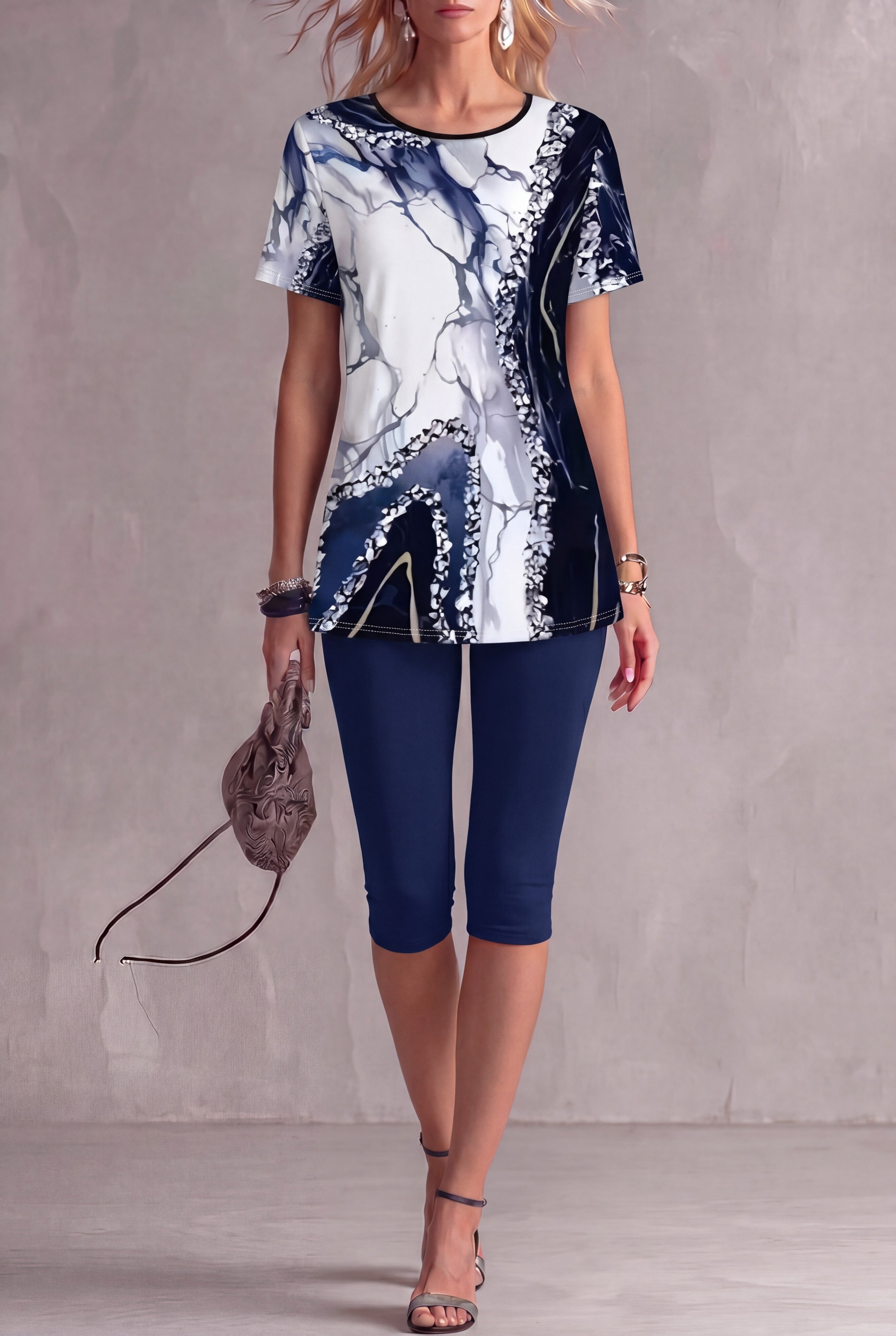 Juliette™ | Botanical Print Stretch Set