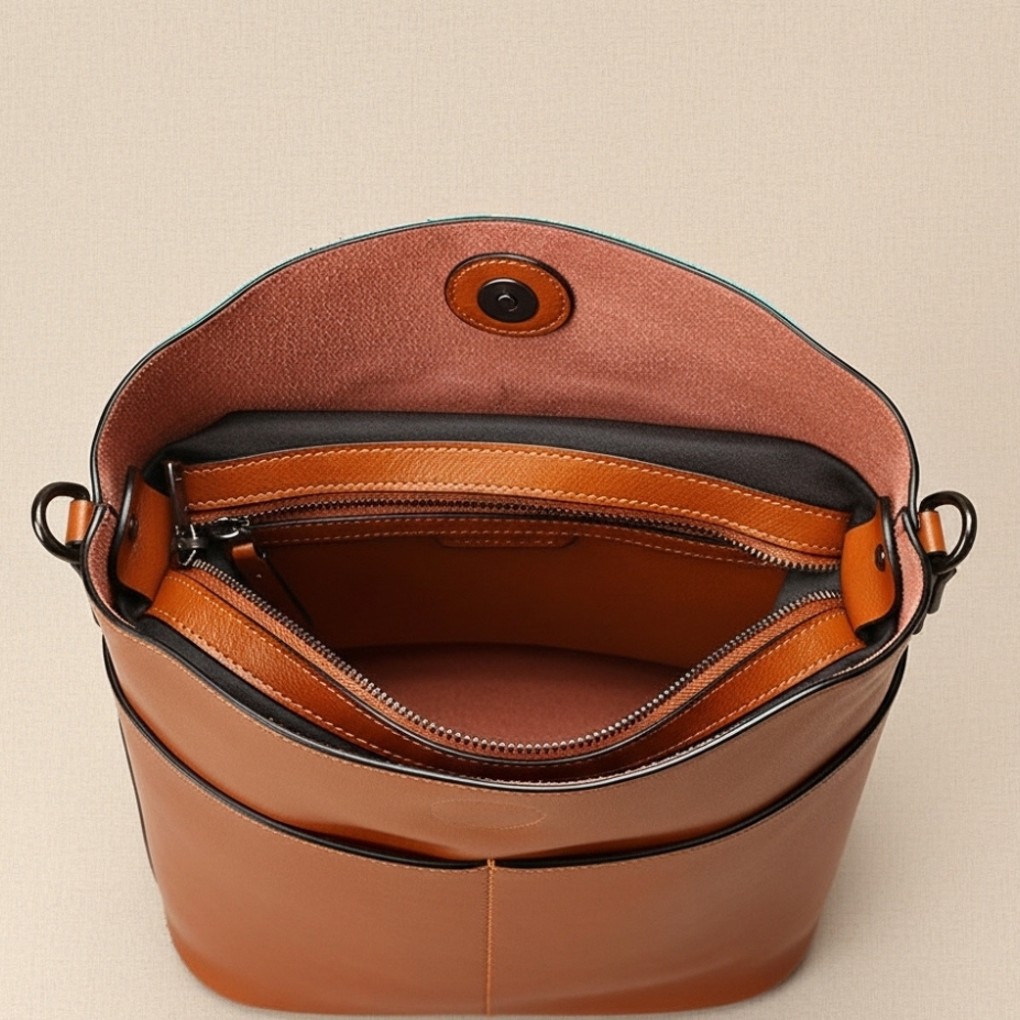 The Alina | Classic Structured Tote