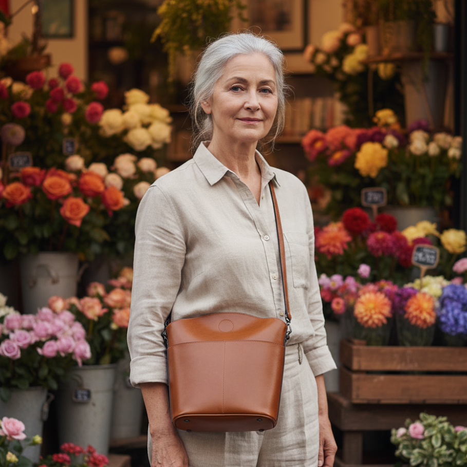 The Alina | Classic Structured Tote