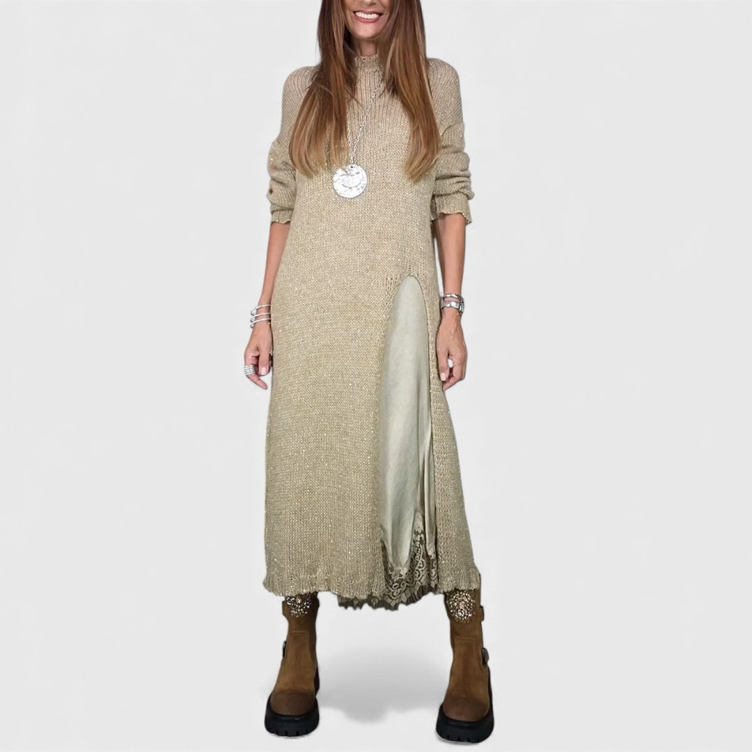 Serena™ | Two-Piece Long Dress Set