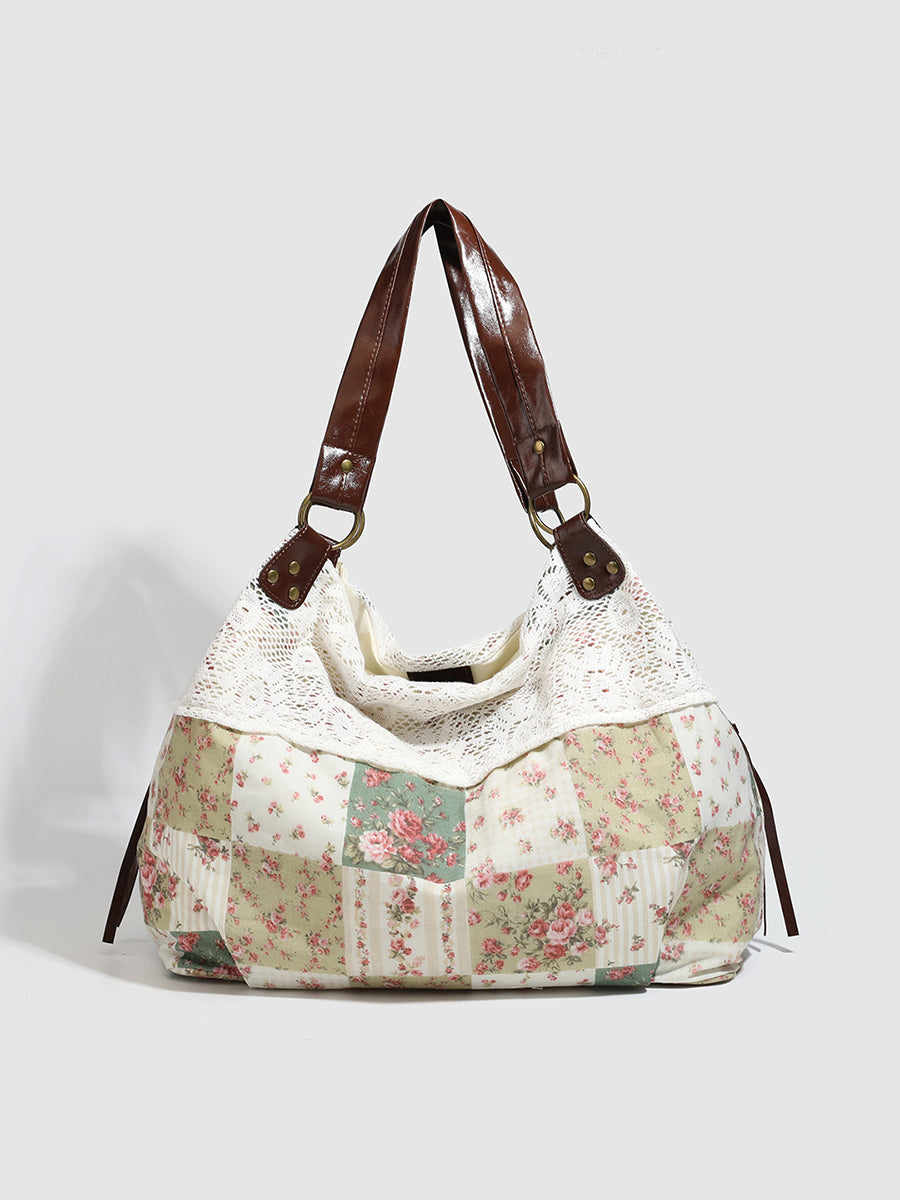 Dorothy™ | Patchwork Garden Tote Bag
